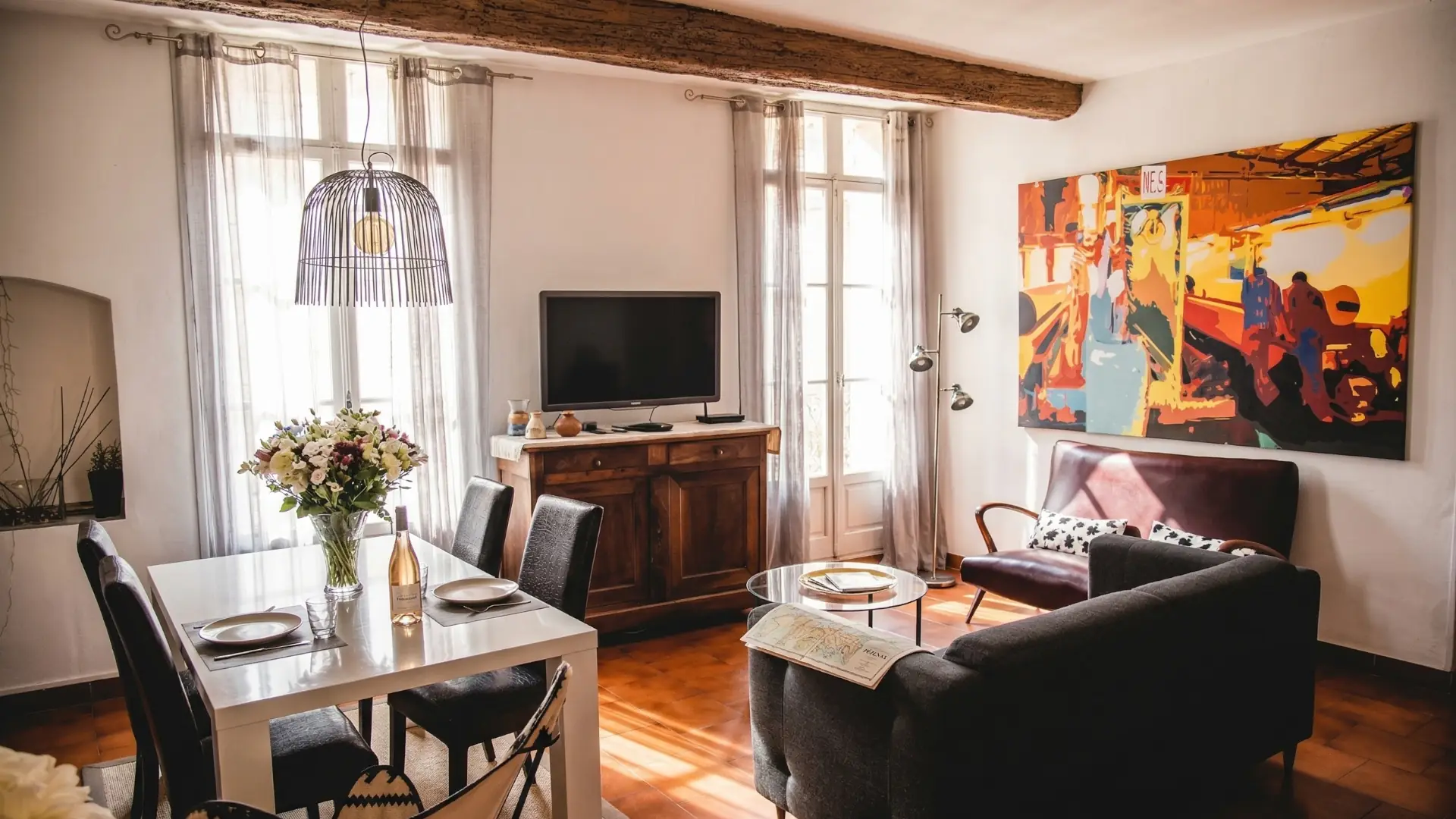 L'Appartement — salon de charme pour 4 personnes, Au Repère d'Argante, Pézenas